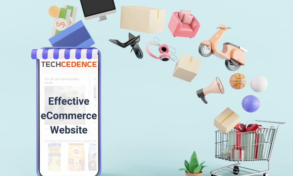 effective eCommerce website