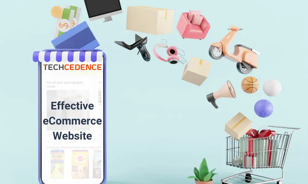 effective eCommerce website