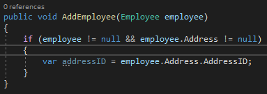 Null-conditional Operator