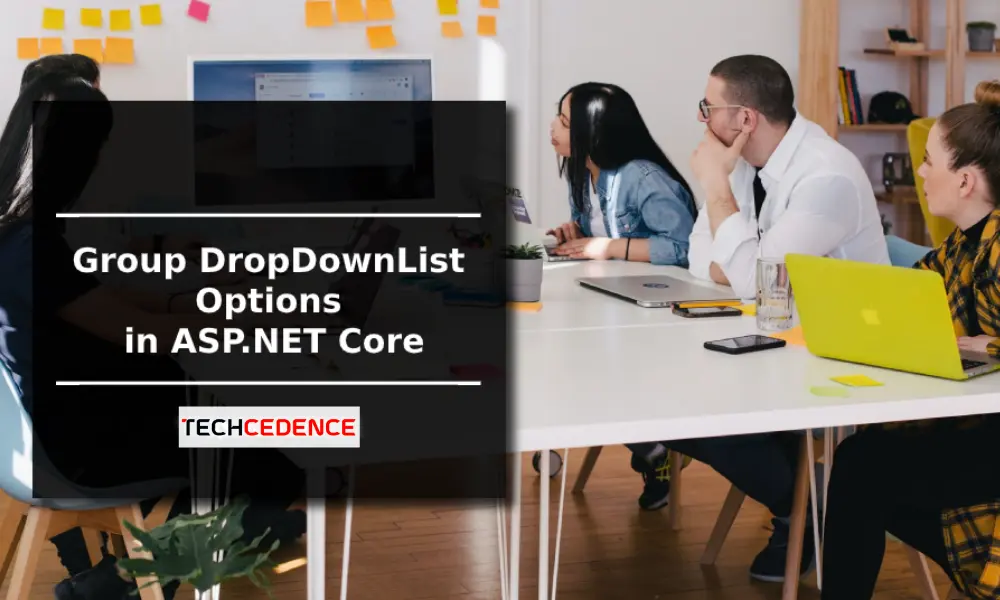 Group DropDownList Options in ASP.NET Core