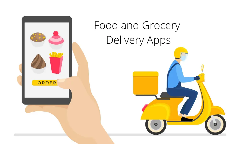 Food & Grocery Delivery Apps