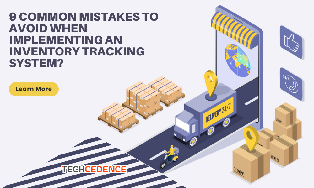 implementing an inventory tracking system